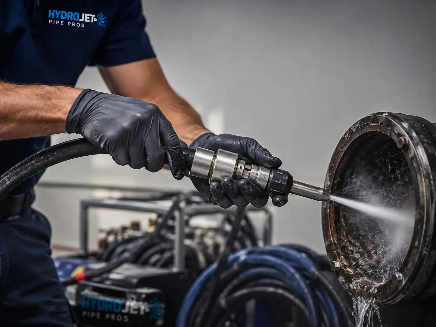 Hydro Jet Pipe Descaling in Echo, OR